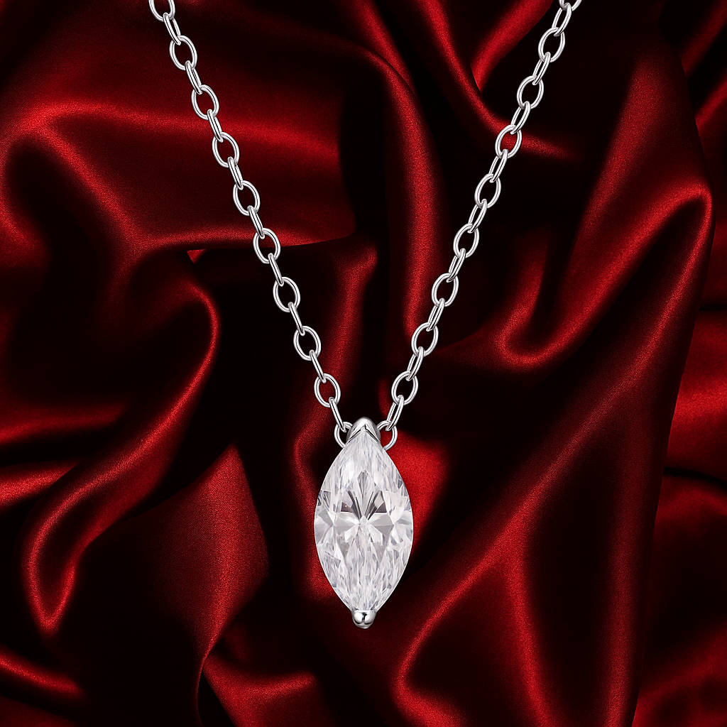 morning aura – a luxurious moissanite necklace with brilliant sparkle and gold plated s925 silver elegance morning aura – a luxurious moissanite necklace with brilliant sparkle and gold plated s925 silver elegance