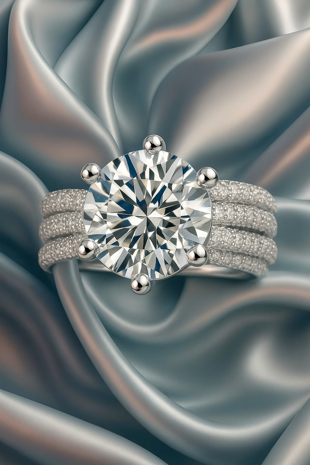 eternia moissanite ring – 5 carat top quality s925 silver platinum plated diamond wedding ring | brilliant sparkle tested with a diamond pen eternia moissanite ring – 5 carat top quality s925 silver platinum plated diamond wedding ring | brilliant sparkle tested with a diamond pen