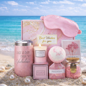 creative hand aromatherapy candle gift set – perfect relaxation gift