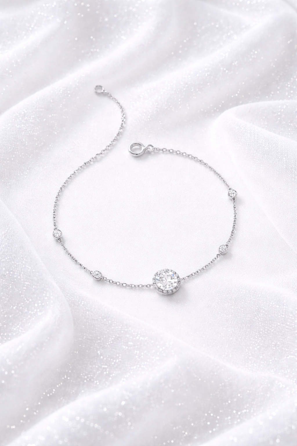 brilliance – moissanite luxury bracelet | s925 silver platinum plated brilliance – moissanite luxury bracelet | s925 silver platinum plated