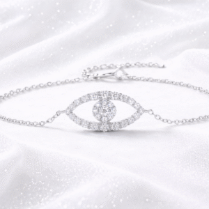 wish fairy moissanite bracelet set – luxury s925 silver platinum plated jewelry