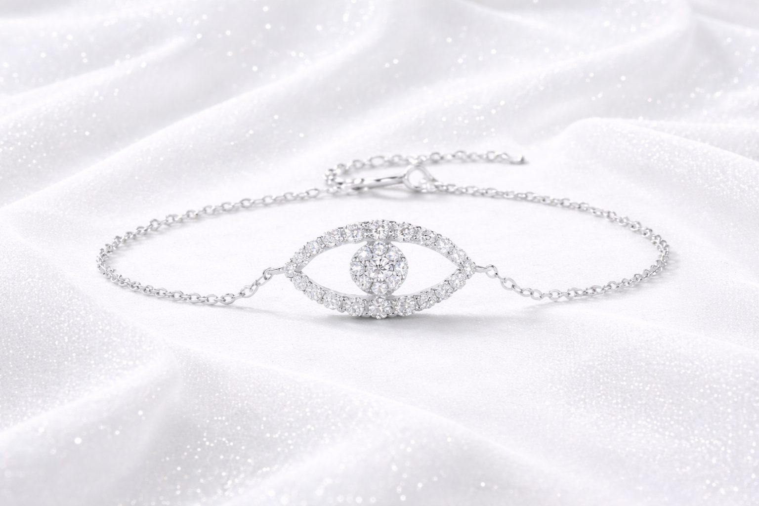 wish fairy moissanite bracelet set – luxury s925 silver platinum plated jewelry wish fairy moissanite bracelet set – luxury s925 silver platinum plated jewelry